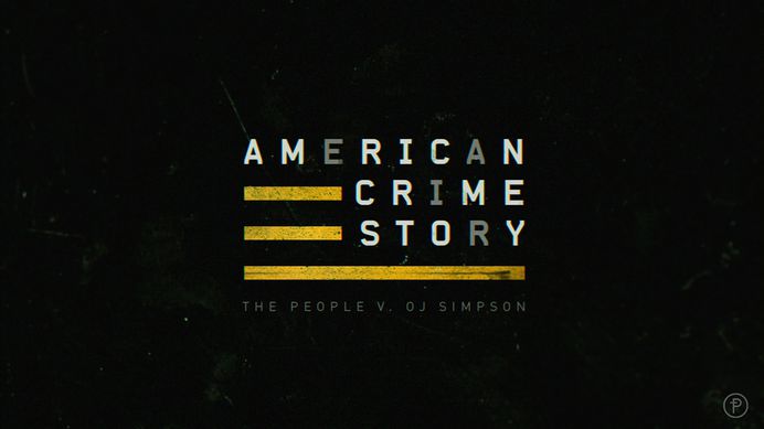 American Crime Story on Behance