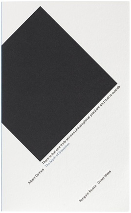 The Book Cover Archive: The Myth of Sisyphus, design by David Pearson #penguin #david #books #pearson