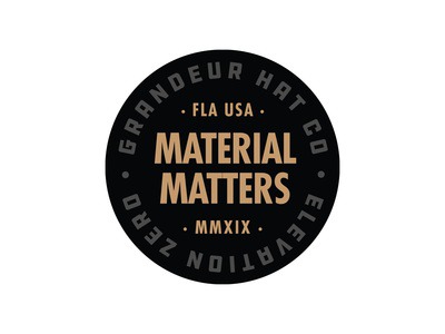 Grandeur - Material Matters