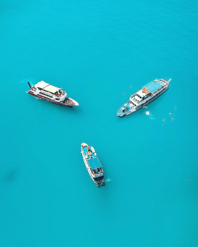 Greece From Above: Minimalist Drone Photography by Costas Spathis