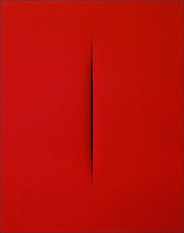 PRIVATE » Blog Archive » CONCETTO SPAZIA... : ルーチョ・フォンタナ/Lucio Fontana作品画像コレクション - NAVER まとめ #art