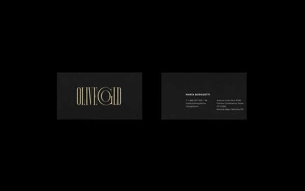 Anagrama | Olive Gold #identity