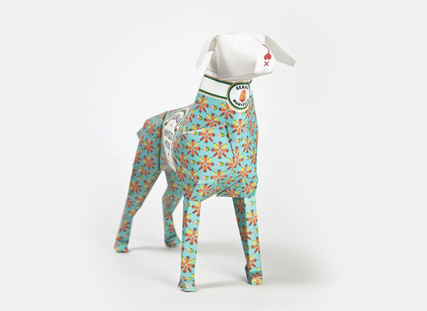 Gerald Hot dog by Munye&Co #munyeco #pattern #hot #illustration #craft #papercraft #paper #dog