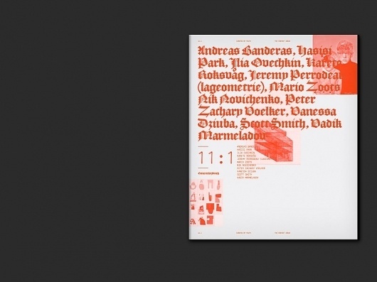 Youth - Art Direction & Design - Milan, Italy #print #magazine