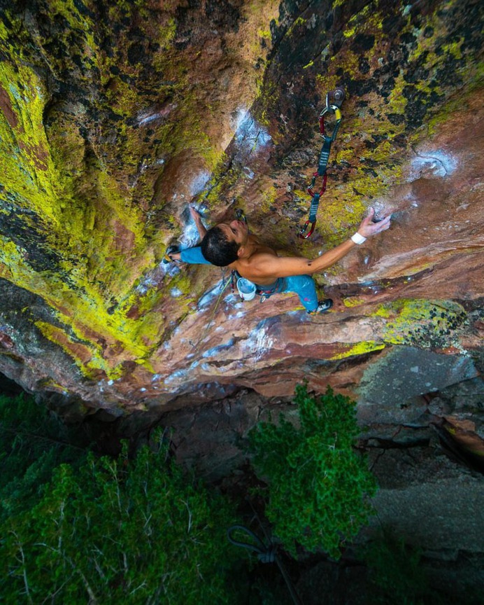 Spectacular Rock Climbing Photography by Levi Harrell
