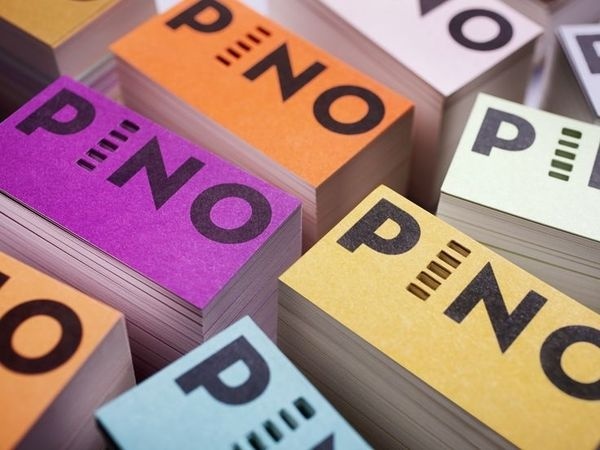 #houseofbranding | Pino Business Card by the Bond Agency.