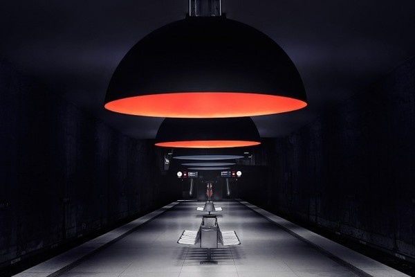 Munich Subway in defringe.com #subway #defringe #photography #munich