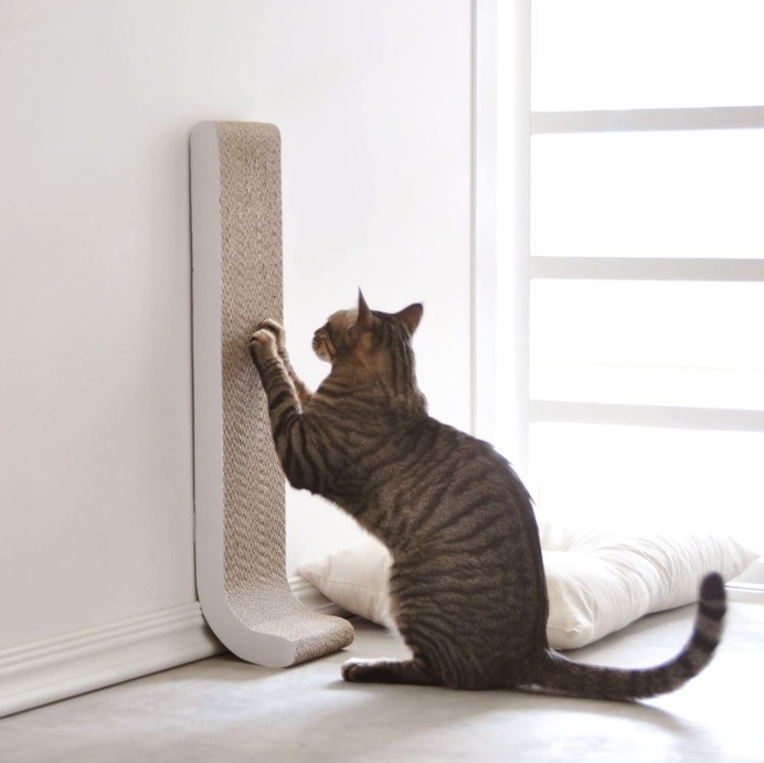 16 modern cat scratchers for a well designed home