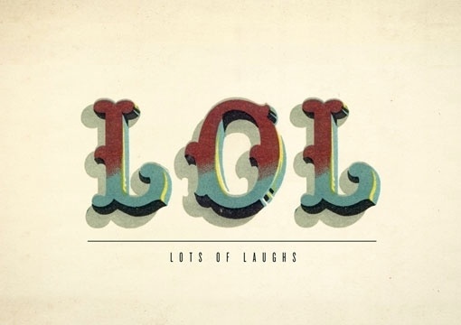 Design Work Life » cataloging inspiration daily #illustration #lol #typography