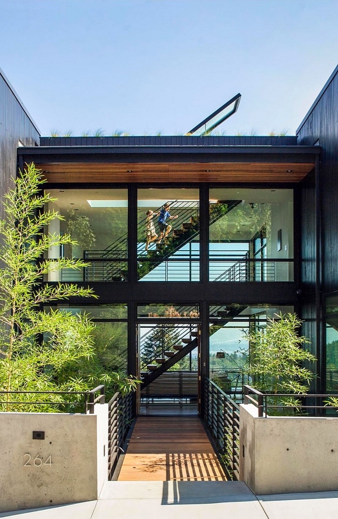 Music Box Residence by Scott Edwards Architecture