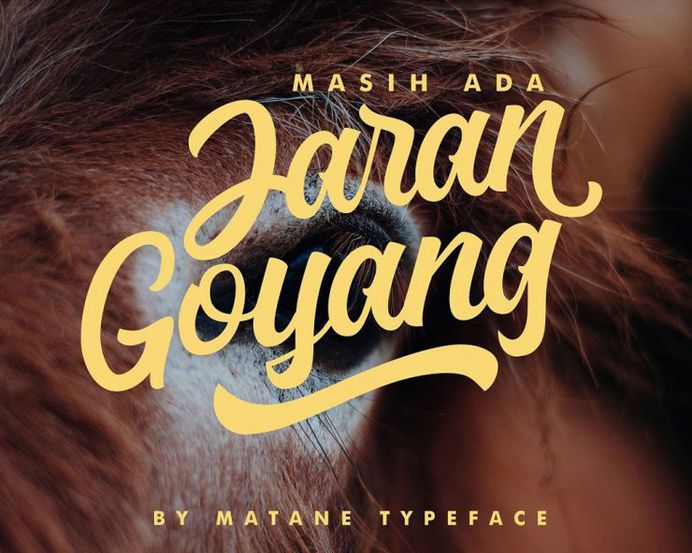Matane Typeface