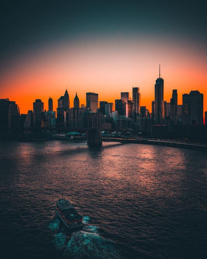Stunning Moody Street Photos of New York City by Mazz Elias