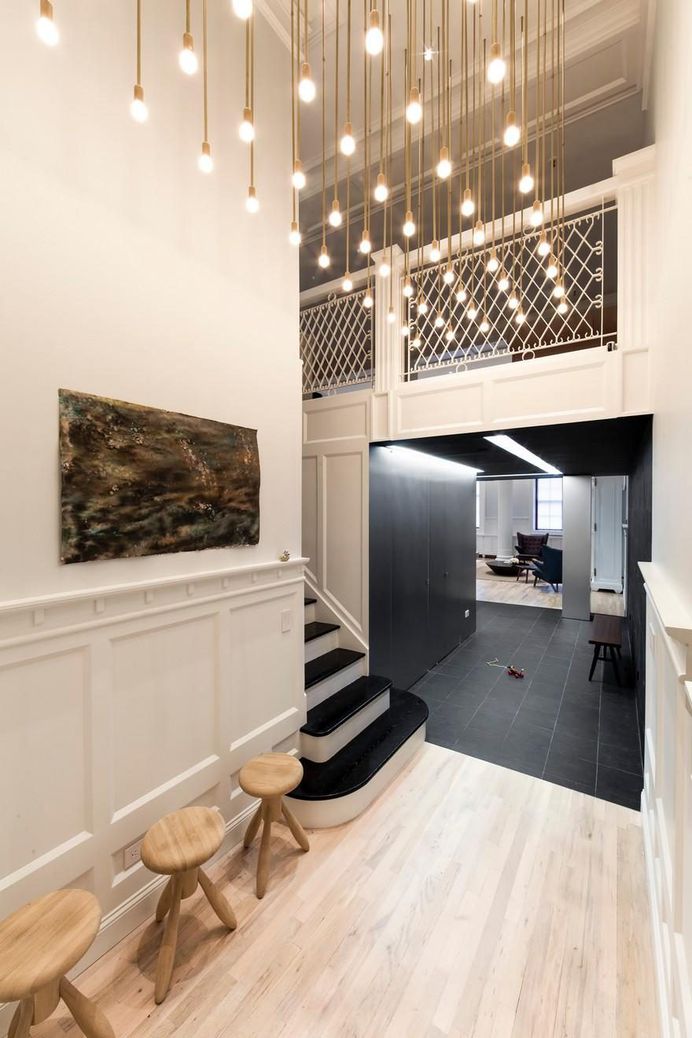 Bond Street Apartment by Dash Marshall: Wormhole Project