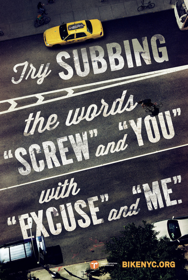 Screw_You_Excuse_Me_47 75x71.indd #bikes #advertising #typography