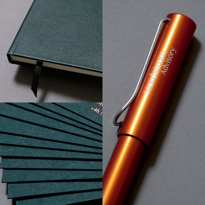 Nordstrom Advisory Brand Identity - Mindsparkle Mag Sunny at Sea designed the brand identity for Nordstrom Advisory, who are strategic advisors on the absolute highest level helping enterprises and their boards with change management, stability and growth/revenue management. #logo #packaging #identity #branding #design #color #photography #graphic #design #gallery #blog #project #mindsparkle #mag #beautiful #portfolio #designer