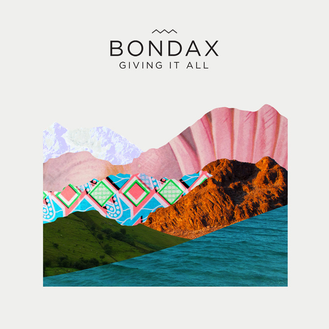 Bondax - Giving it All, Sam Coldy #cover #album #artwork