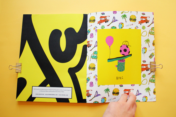 Jwrnl (Issue 2) #hellow #mexico #art #fashion #editorial #magazine
