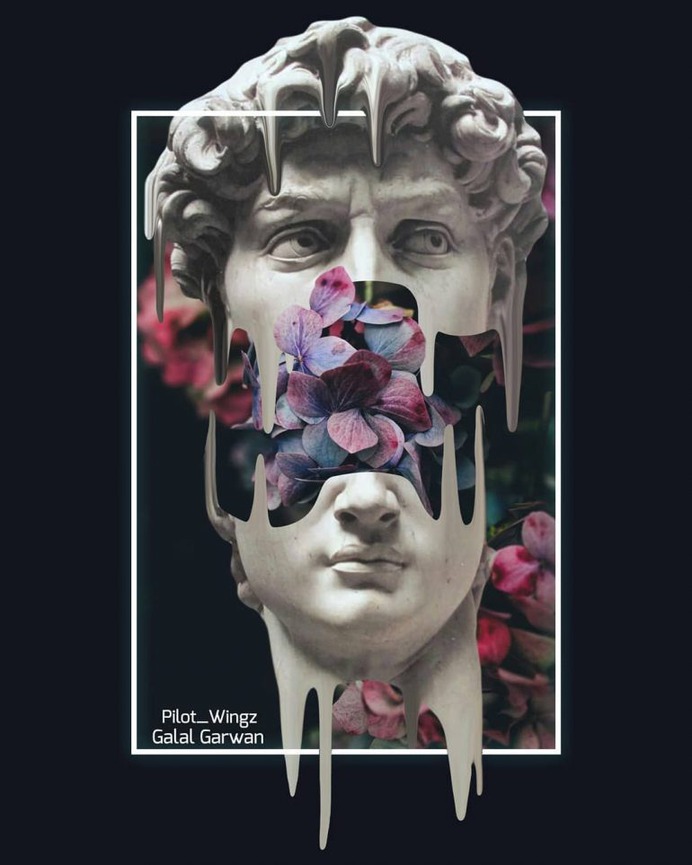 Melting 💧 by Galal Garwan