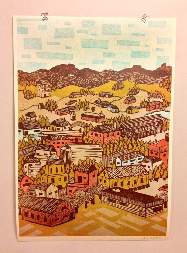 wood cut