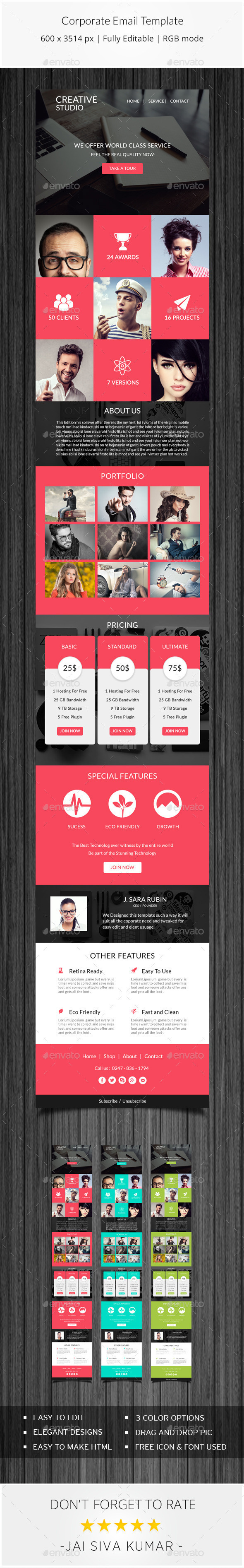 web Stuff to upload 01 on Behance