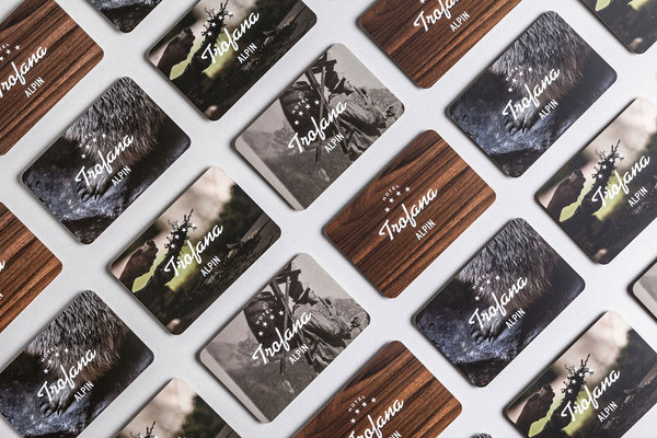 Trofana Alpin by Bureau Rabensteiner via www.mr cup.com #design #identity #branding
