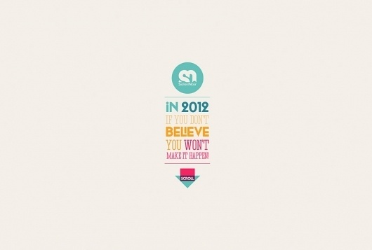 Believe In - Make Better Websites - Inspiration & Showcase for Quality Design and CSS Websites #web