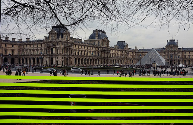 Colorful Street Art Installations by Maser-9 #installation #maser #art #street #colour