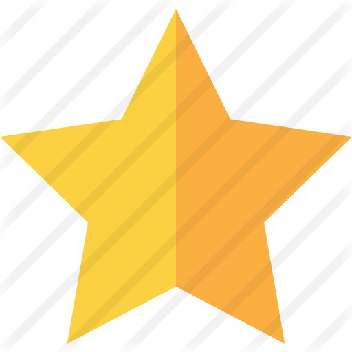 See more icon inspiration related to star, ui, shapes and symbols, wishlist, favourite, rate, interface, shapes, signs and favorite on Flaticon.
