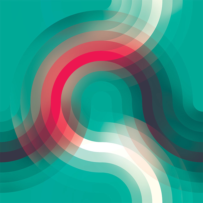 #geometry #color #warm and cool #palette