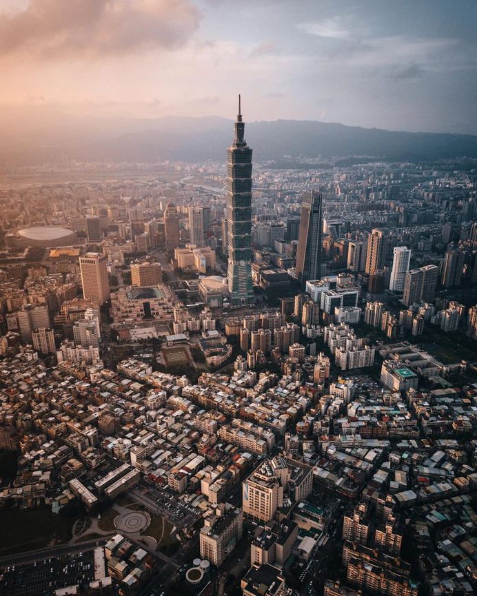 Outstanding Architecture and Cityscape Photography of Taiwan by RK