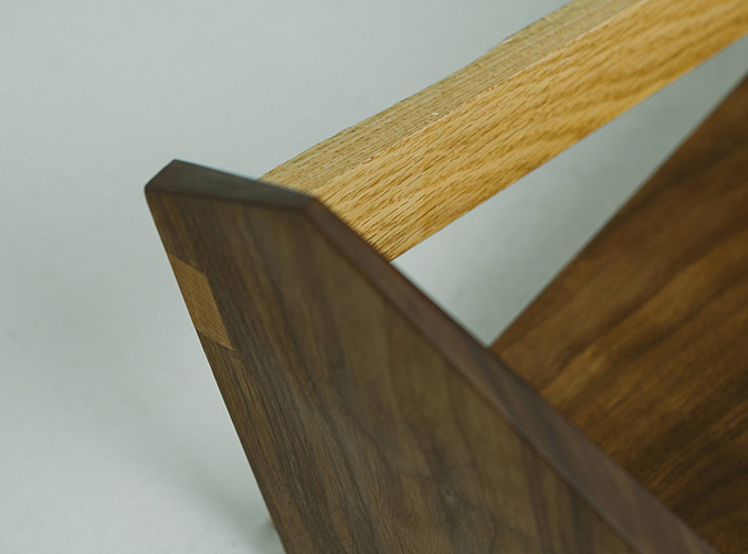 Book Shelf Soviet '70 Fly Massive Millworks #shelf #rack #walnut #interior #decor #wall #wood #book #woodworking #modernism