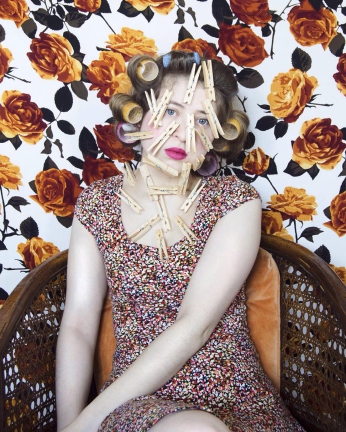 Fine Art Self Portraits by Allison Morris