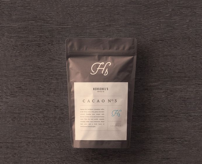 Herschel's Coffee Co on Behance