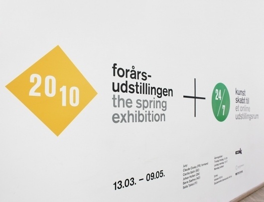 Project Images #exhibition #signage #art