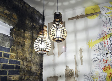 Kin Restaurant by Office Sian and Kai Design #interior #design #restaurant #deco #decoratiom #decoration