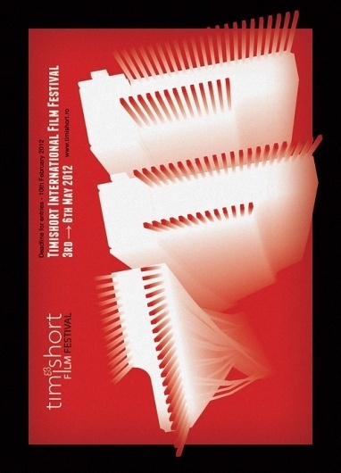 Timishorts Film Festival'12 - Ștefan Lucuț — senior graphic designer #design #graphic #poster