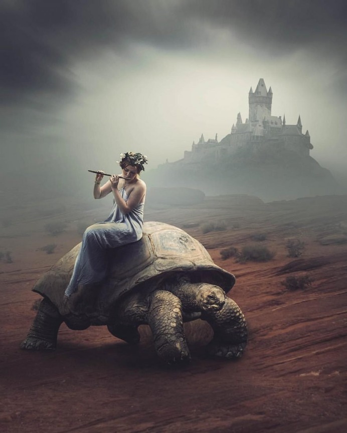 Dreamlike Photo Manipulations by Zenja Gammer