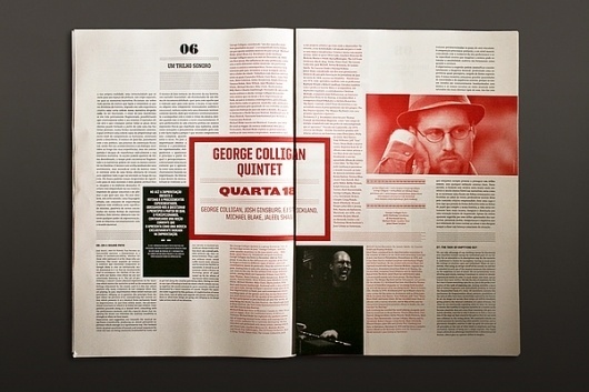 Jazz Journal #print #layout #magazine