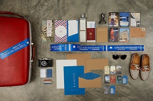 Foreign Policy Design Group » Wanderlust #wanderlust #branding #policy #group #design #graphic #foreign #identity