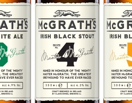 McGrath's Premium Ales #packaging #beer #label #bottle