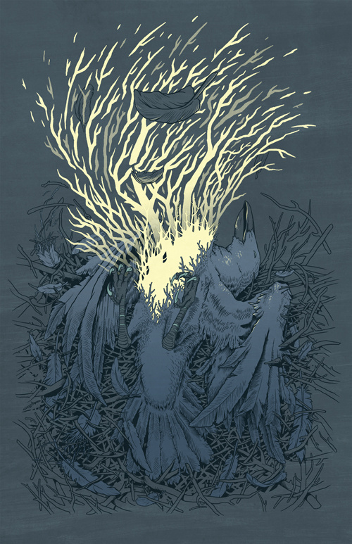 Cycles The Art of Brian Luong #print #illustration