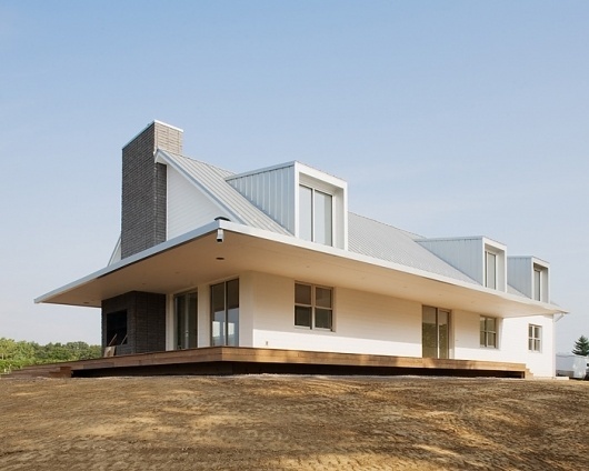 desire to inspire - desiretoinspire.net - PorchÂ house #houses #architecture #roofs