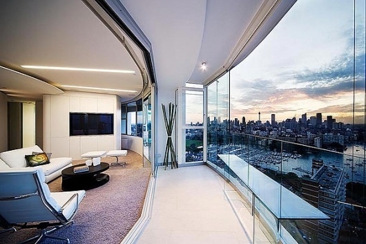 Best Design Floor Apartment Panoramic Views Images On Designspiration One Floor Apartment With Panoramic Views In Darling Point Sydney Design You Trust