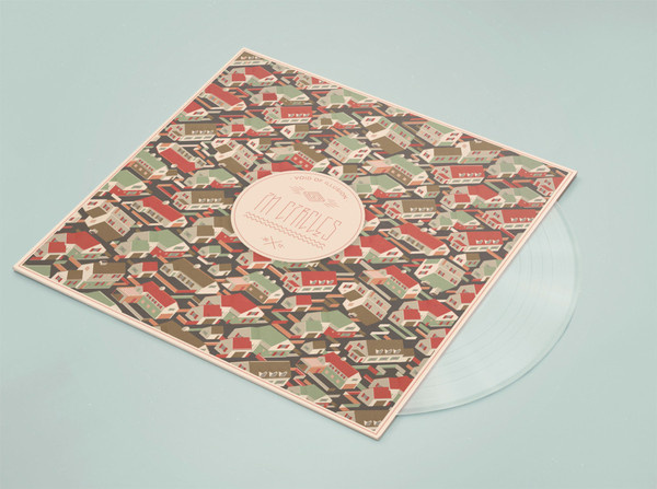 Info #album #isometric #cover #vinyl #illustration