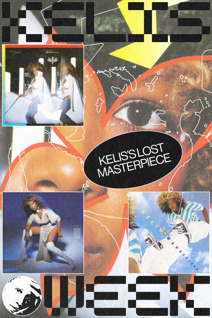 This is what it was like to record Wanderland, Kelis’s long lost masterpiece