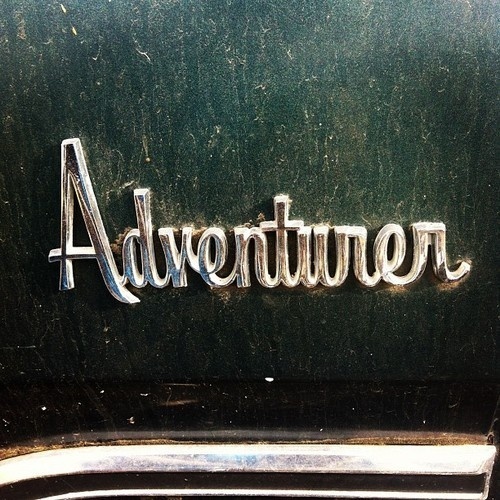 Adventurer #logo #script #typography