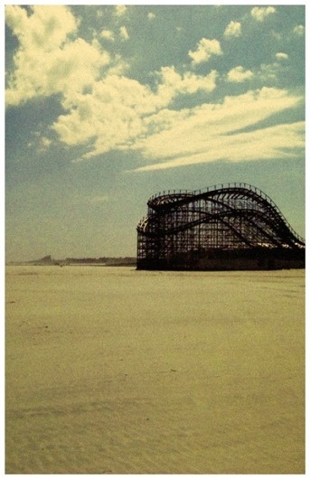 John Helmuth | Portfolio #rollercoaster #beach #summer #film