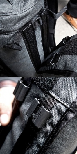 Mission Workshop's Arkiv Modular Bag Design - Core77 #bag