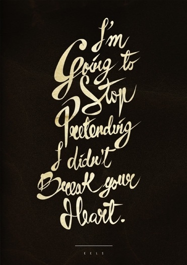 Typographie #heart