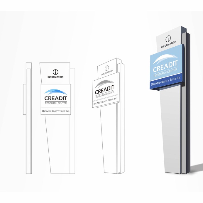Wayfinding | Signage | Sign | Design | 企业导视牌